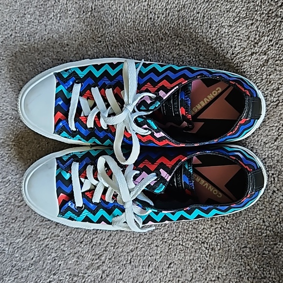 Converse CTAS chevron print - Picture 2 of 6